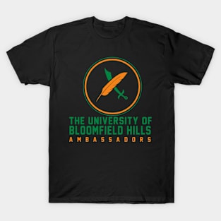 The University of Bloomfield Hills Ambassadors T-Shirt